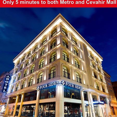 Four Sides Sisli Hotel Istanbul Exterior photo