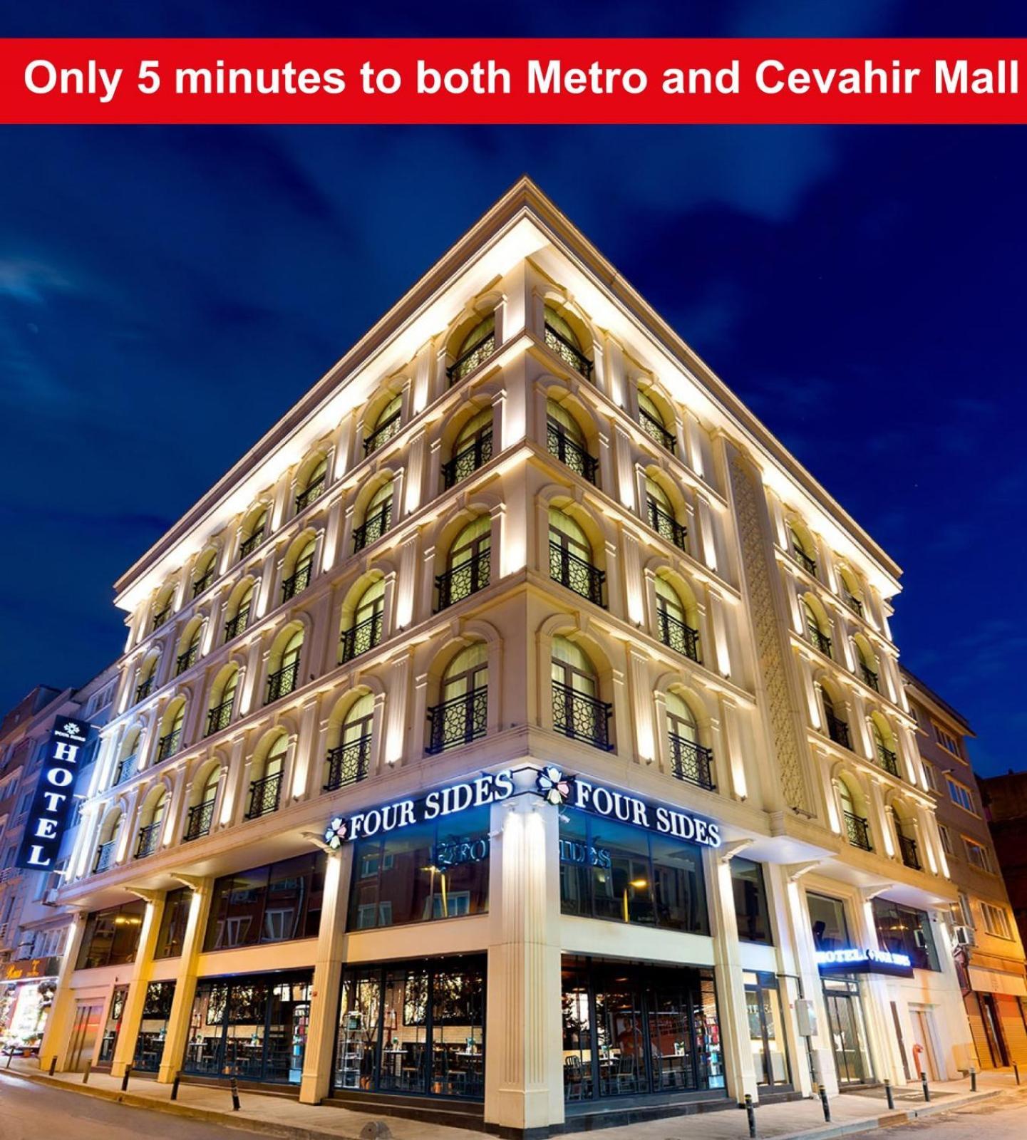Four Sides Sisli Hotel Istanbul Exterior photo