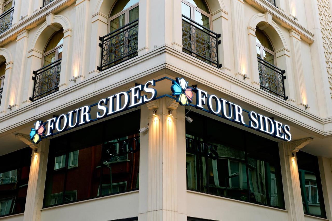 Four Sides Sisli Hotel Istanbul Exterior photo