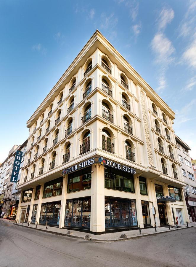 Four Sides Sisli Hotel Istanbul Exterior photo